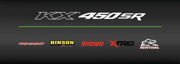 NEW 2025 KX™450SR