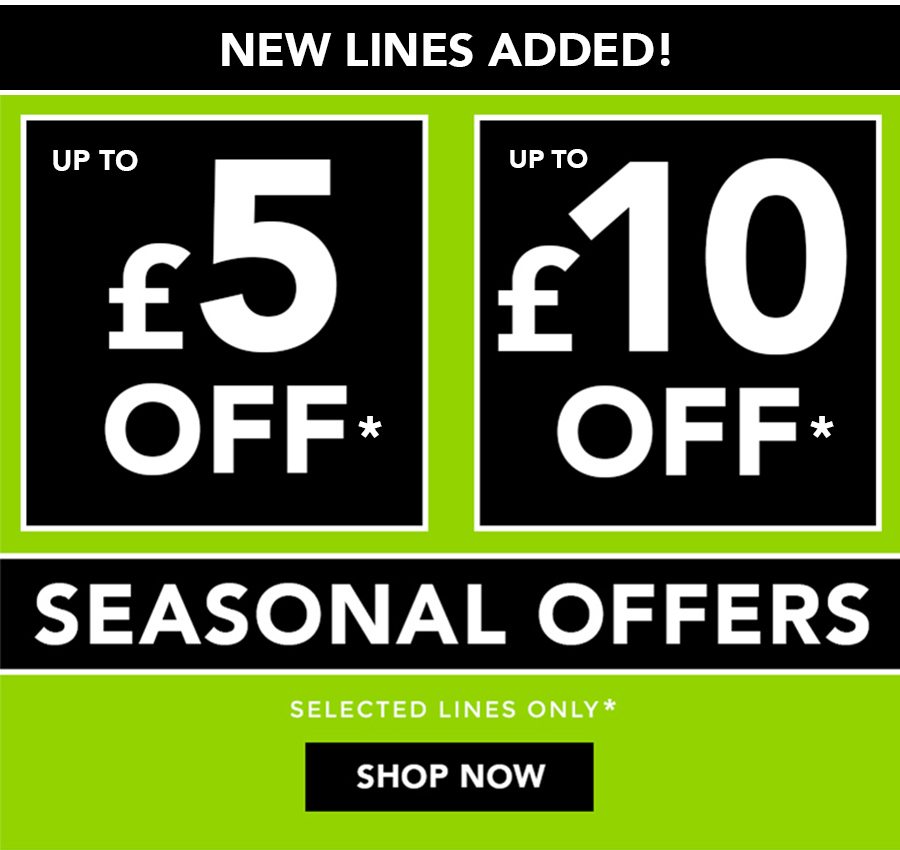 New Seasonal Lines Added
