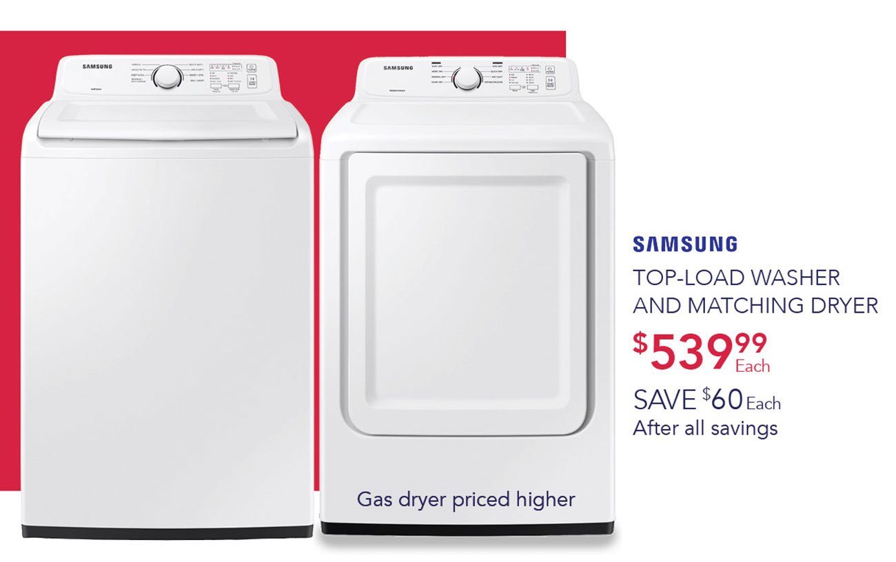 Samsung-top-load-washer-dryer