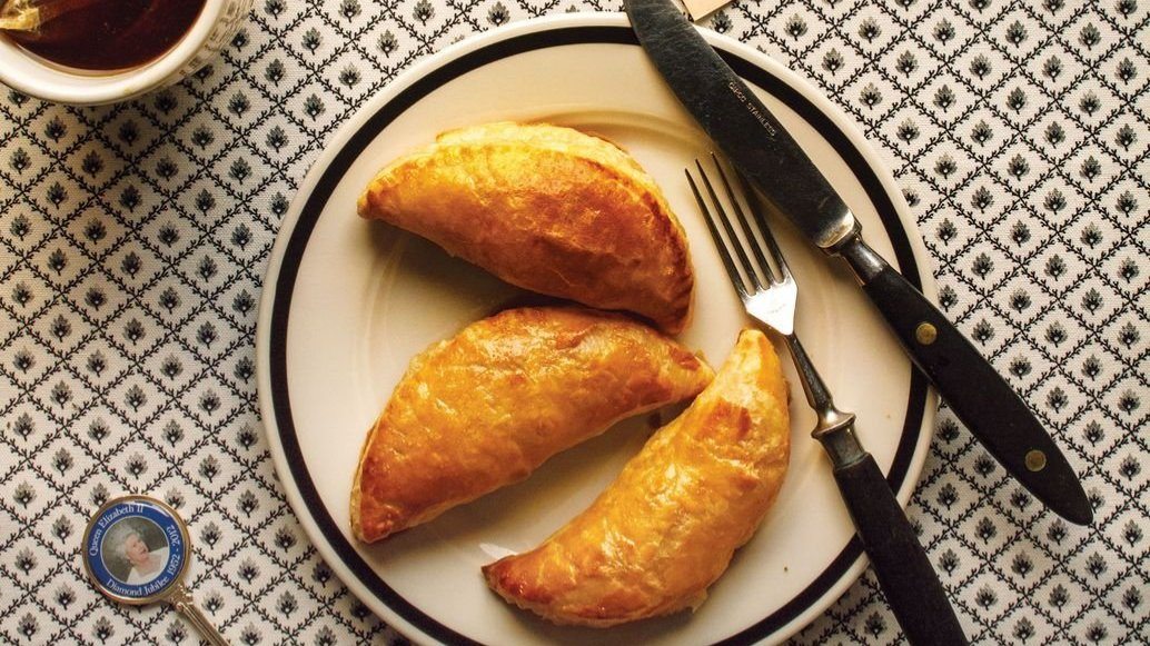 Jerusalem Artichoke and Comté Pasties