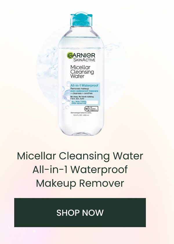 Garnier Waterproof Micellar Water