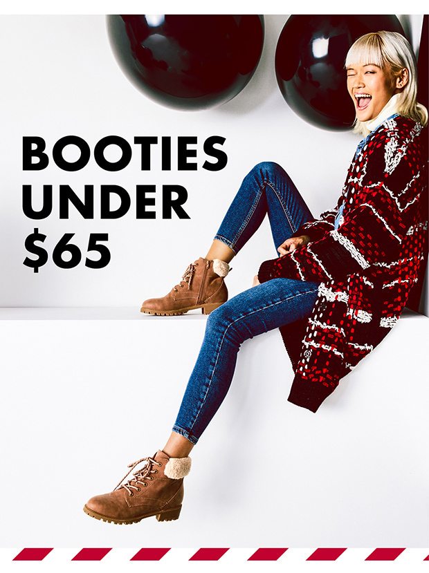 booties under $65