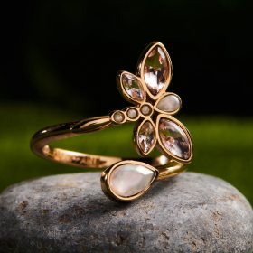 Crystal Dragonfly Ring | Shop Now