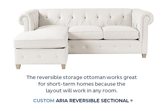 Aria Reversible Sectional