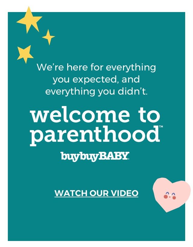 we're here for everything you expected, and everything you didn't. welcome to parenthood™ WATCH OUR VIDEO