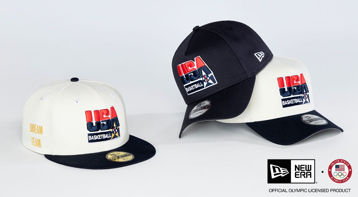 Team USA Basketball - Official Olympic Licensed Product