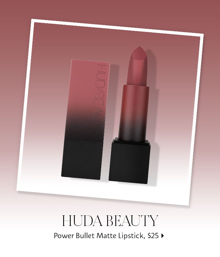 Huda Beauty - Power Bullet Matte Lipstick