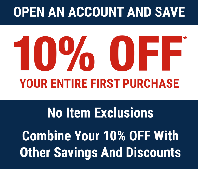 save 10% off your first purchase