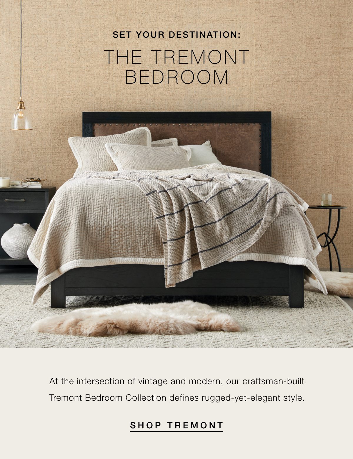 Shop Tremont bedroom collection 