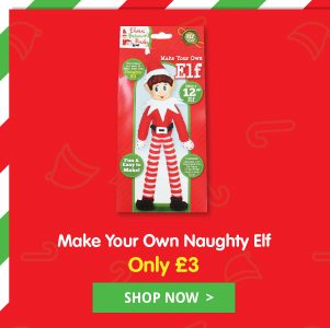 Make Your Own Naughty Elf