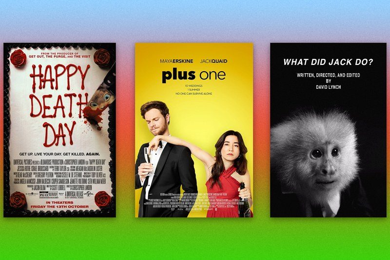 three movie posters from the best movies to stream right now list