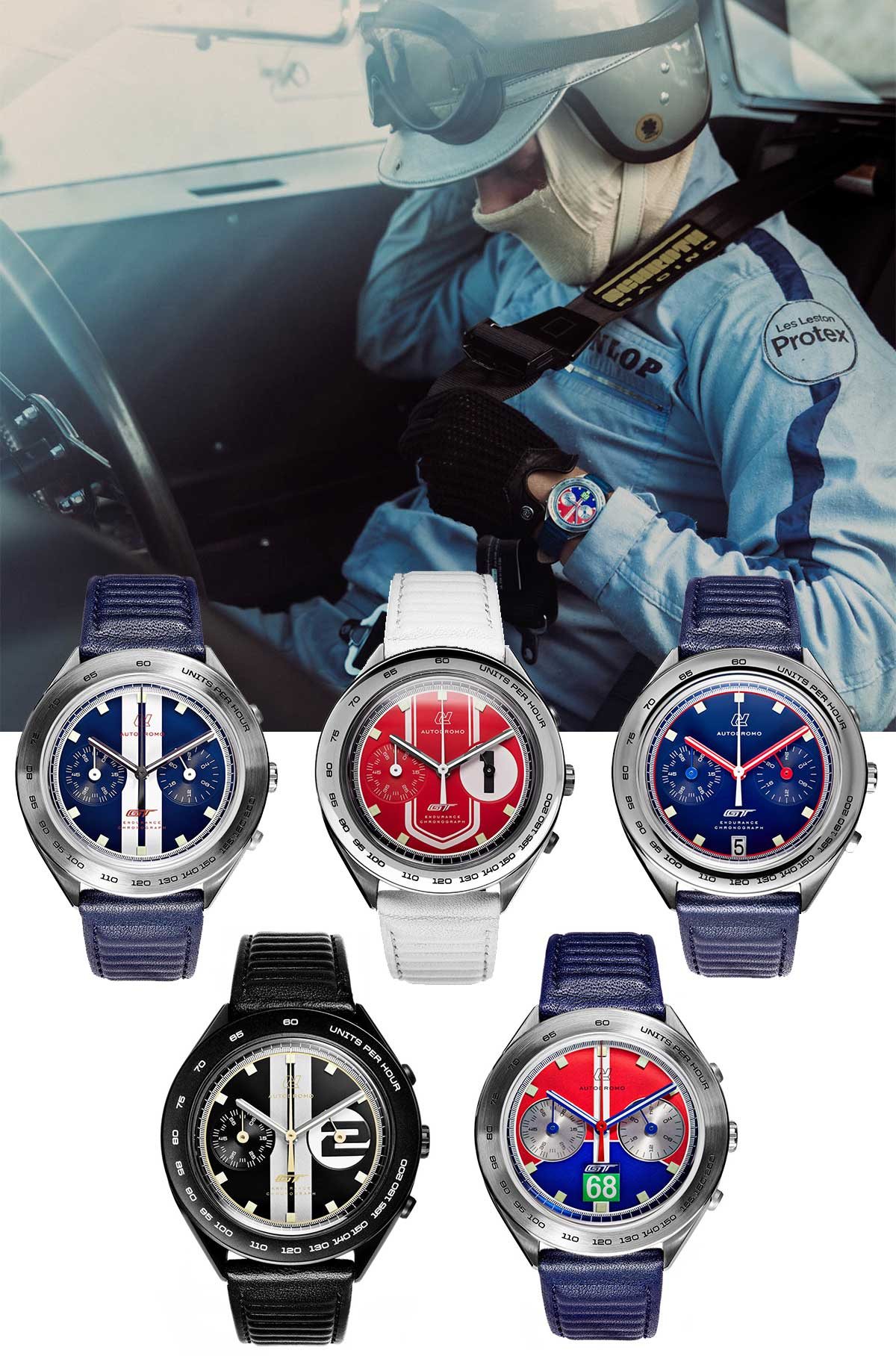 Autodromo Ford GT watches