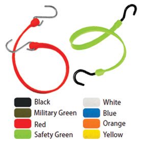 Safer and stronger than traditional bungees