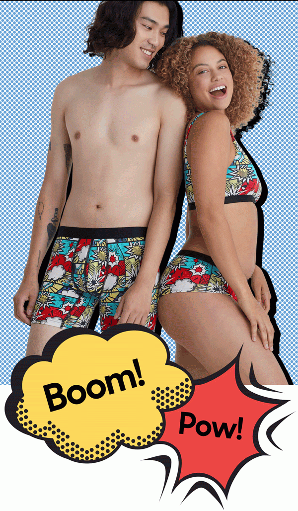 Boom! Pow!