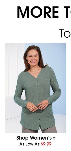 Shop Women's Tops!