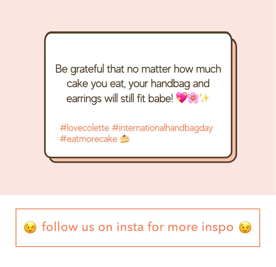 Follow us on insta for more inspo!