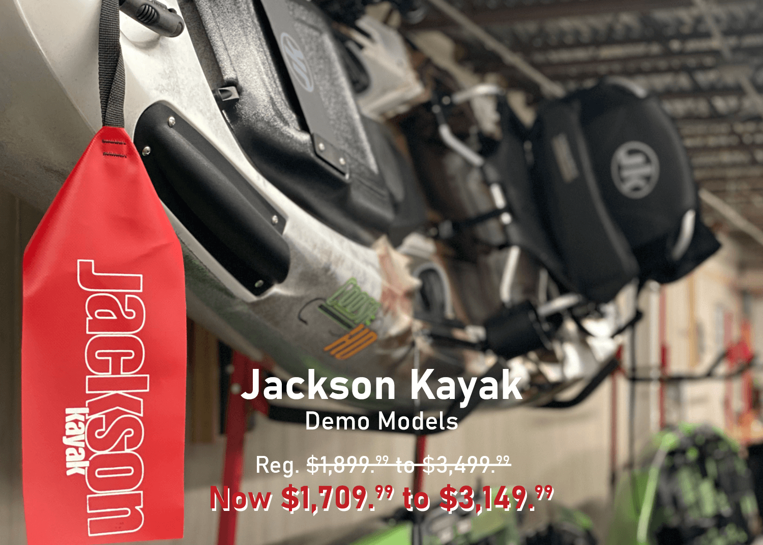 Jackson Kayak Demo Models