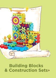 Building Blocks & Construction Sets