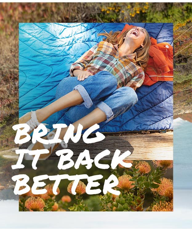 Bring it back better