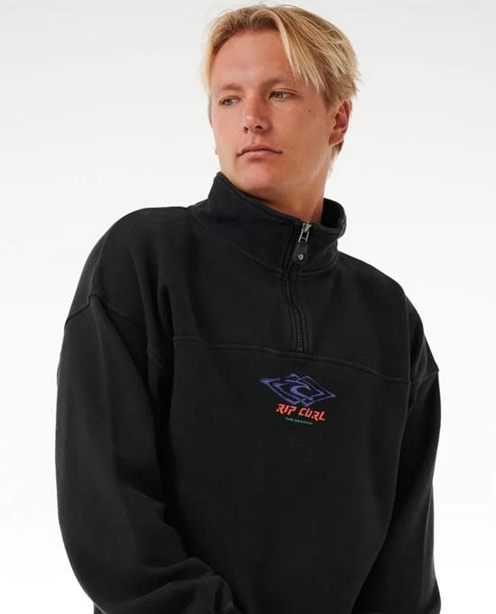 Quest 1/4 Zip Crew