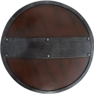 Celtic Braced LARP Shield