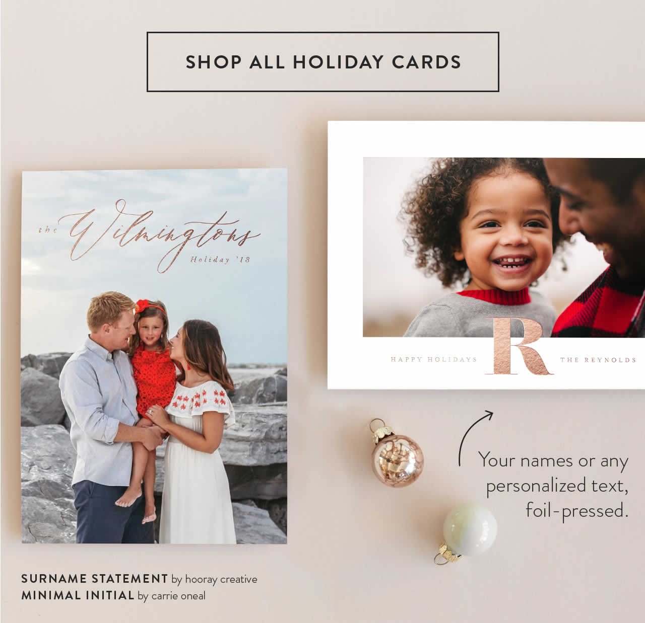 Shop All Holiday Cards