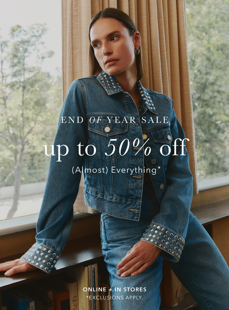 End of Year Sale: Up to 50% Off