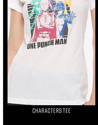Characters Tee