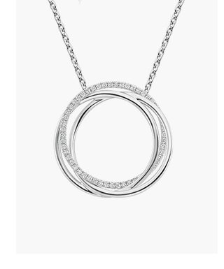 Tres Diamond Pendant