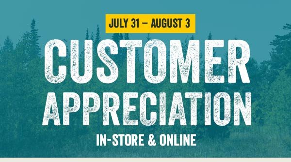 Customer Appreciation