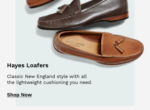 Hayes Tassel Loafer