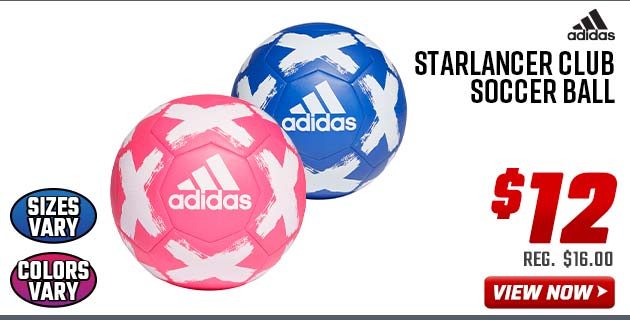 adidas Starlancer Club Soccer Ball