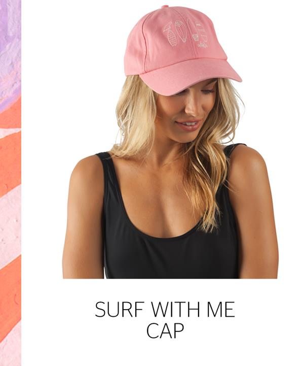 Surf With Me Cap