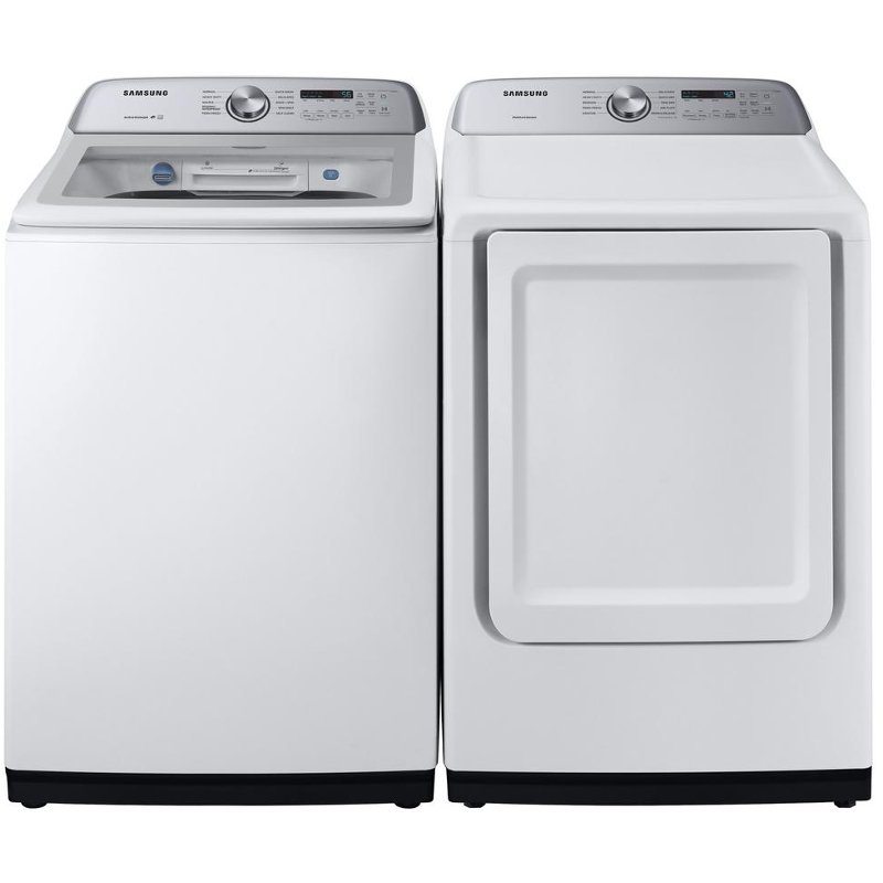 Samsung Electric Laundry Pair - 5200 White