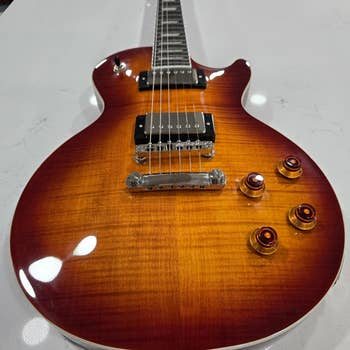 *** Near Mint *** Les Paul Modern Figured Electric Guitar - Mojave Burst w/ original bag, included materials (+new knobs) *** ships free ***