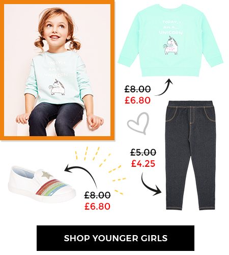 Shop Younger Girls