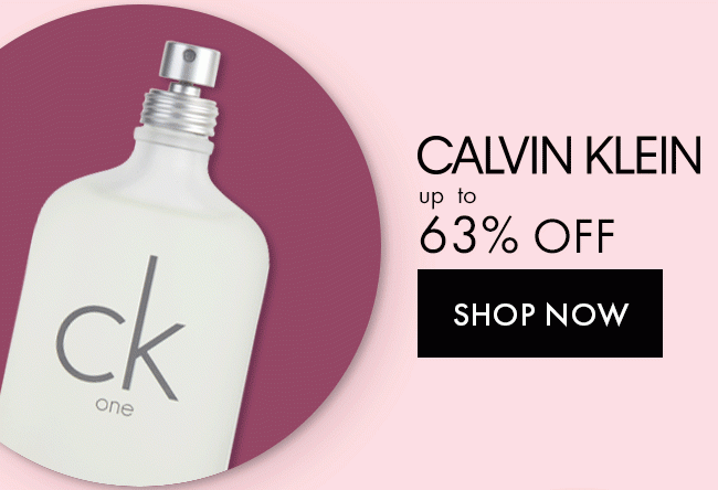 Calvin Klein Up to 63% Off. Shop Now