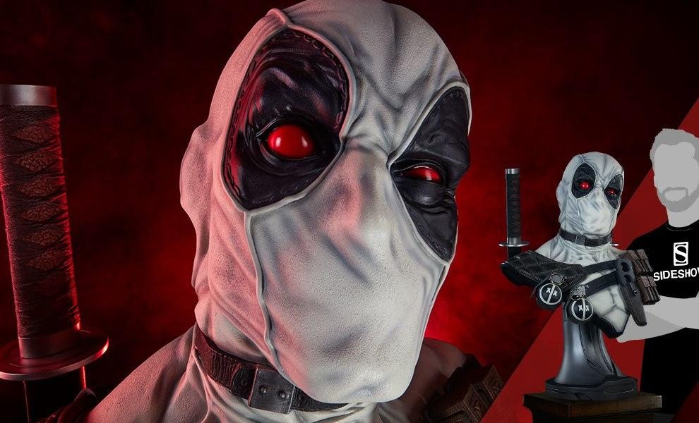 Deadpool X-Force Life-Size Bust by Sideshow Collectibles