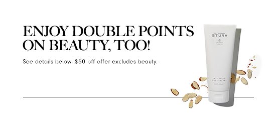 Enjoy Bonus Points On Beauty