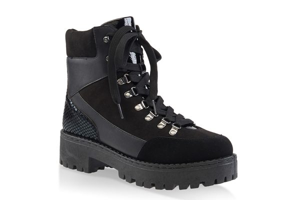 Platform Combat Boots