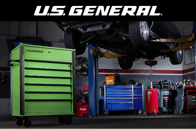 US GENERAL: tool storage