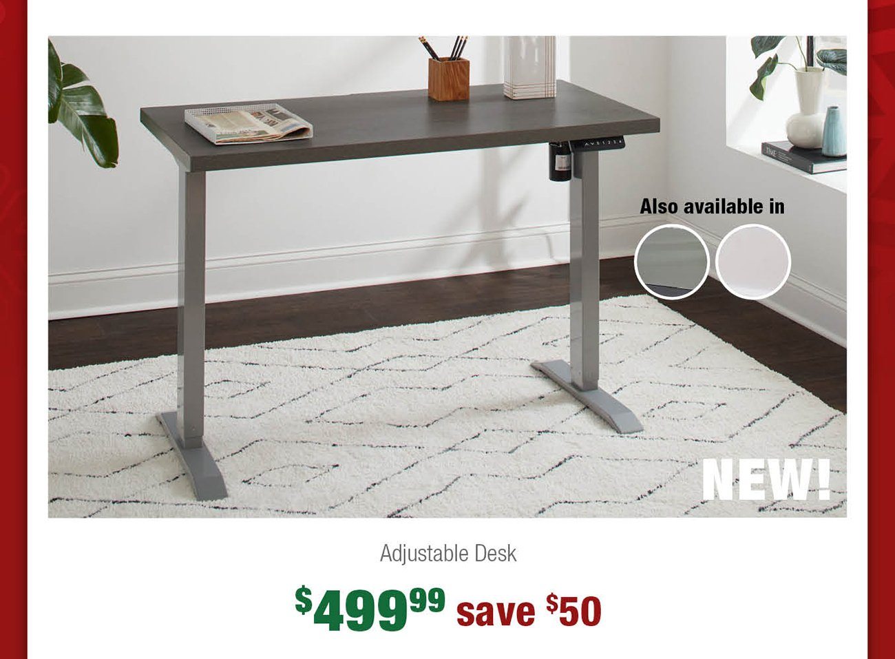 Adjustable-desk