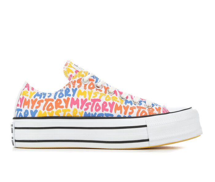 Women's Converse Chuck Taylor All Star My Story Double Stack Lift Platform Sneakers