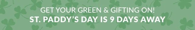 Countdown to St. Paddy's Day