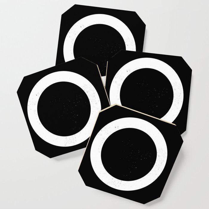 (CIRCLE) (BLACK & WHITE)