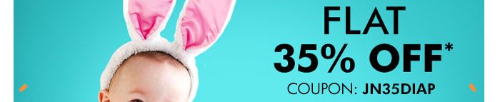 Flat 35% OFF*