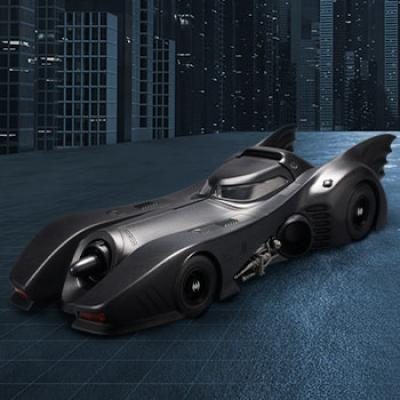 Batmobile (Batman Version) Model Kit by Bandai