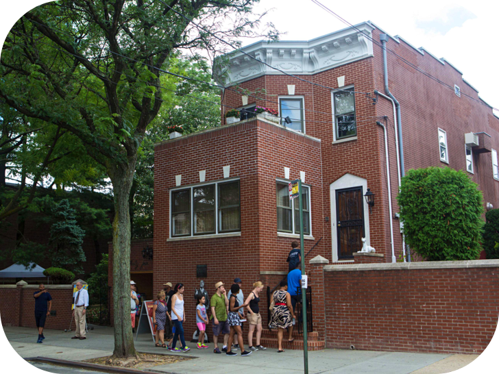 Louis Armstrong’s New York home