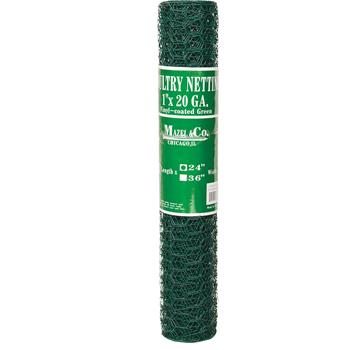 25'L Vinyl-Coated Poultry Netting