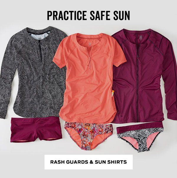Shop Rash Guards & Sun Shirts >